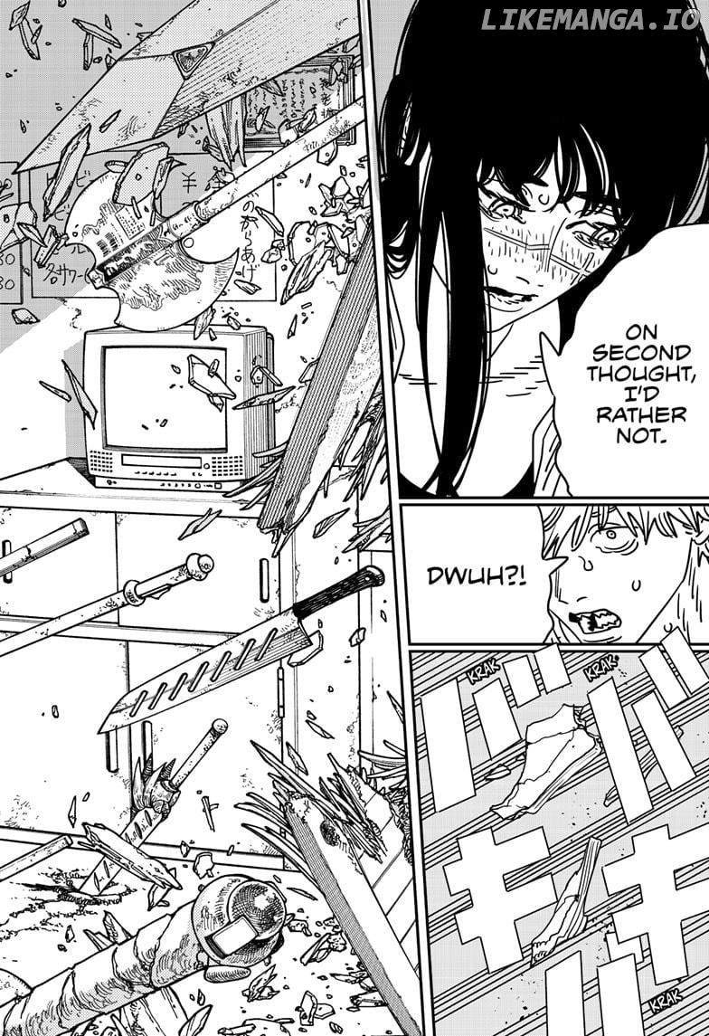 Chainsaw Man, Chapter 208 image 14